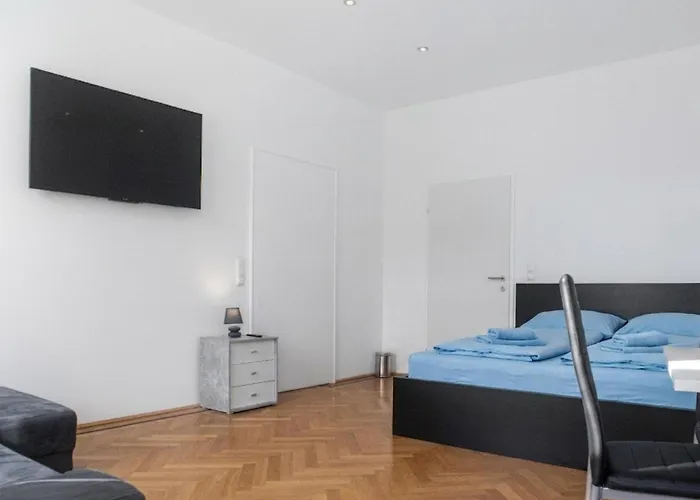 Apartamento Spacious 7br Near Hauptbahnhof
